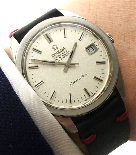 omega seamaster chronometer automatic c.2001|omega seamaster automatic chronometer vintage.